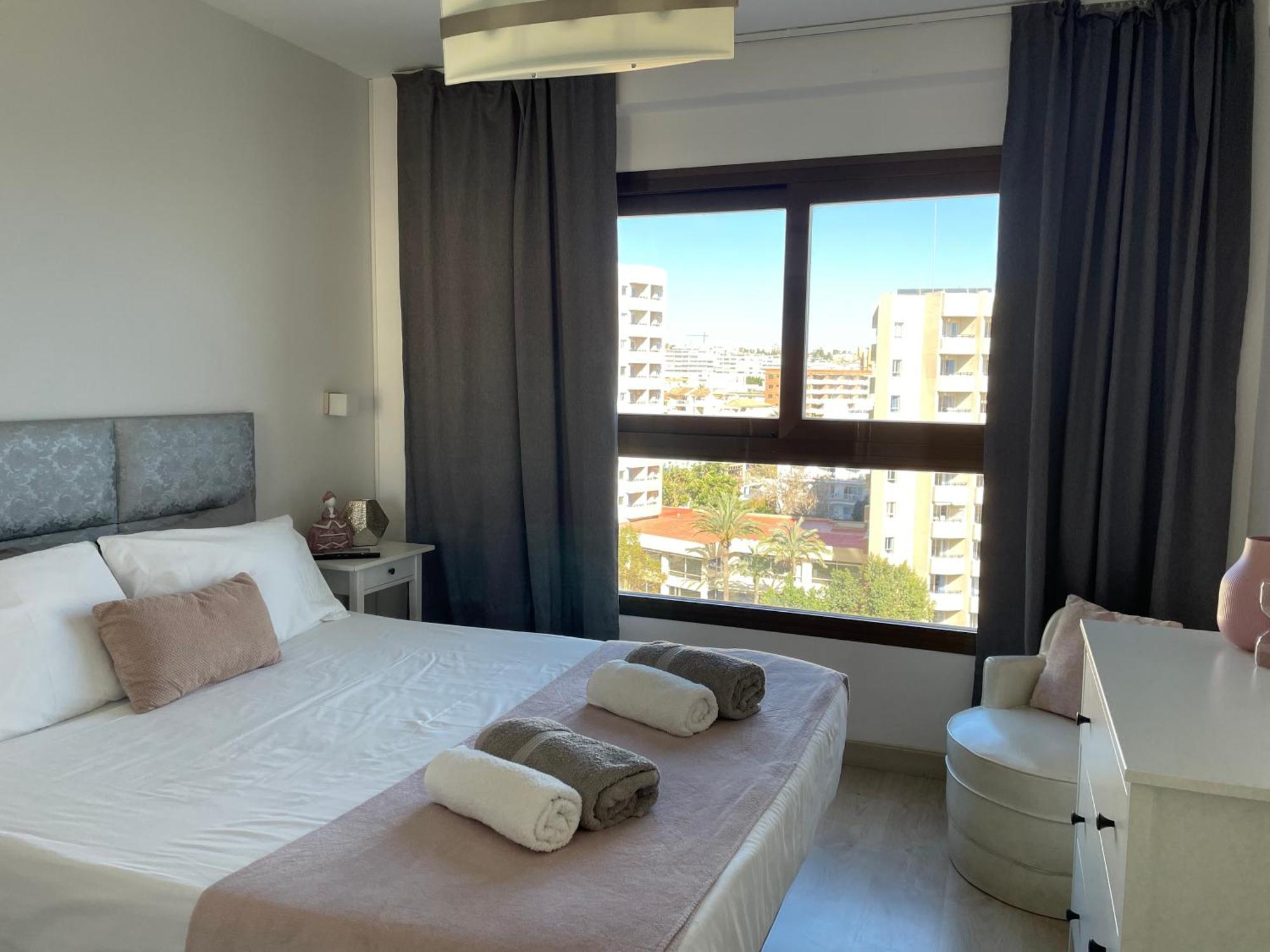 Apto a pie de playa con vistas increíbles! Apartamento Torremolinos Exterior foto